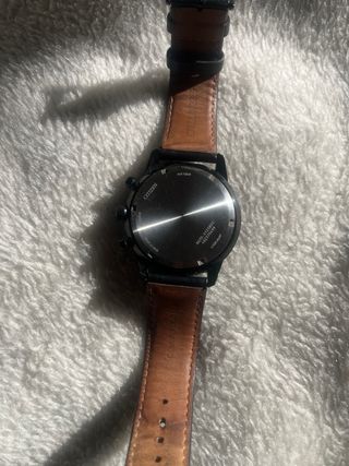 Reloj Citizen Eco-Drive Aviator Negro/Verde