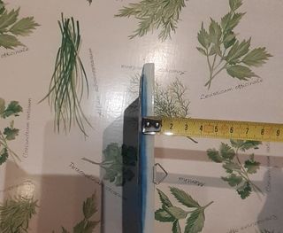 Formella ceramica smaltata Amalfi