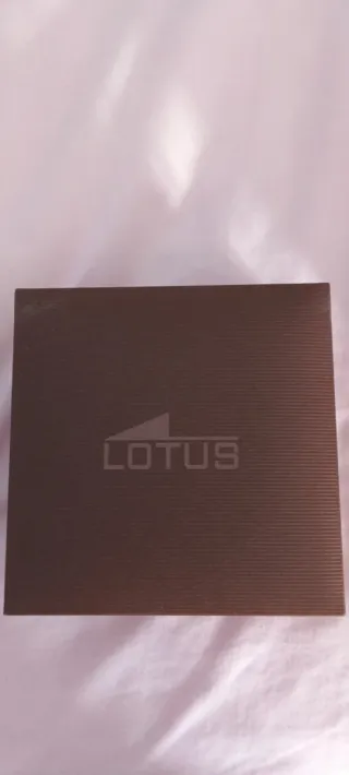 Reloj hombre Lotus sin estrenar