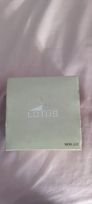 Reloj hombre Lotus sin estrenar