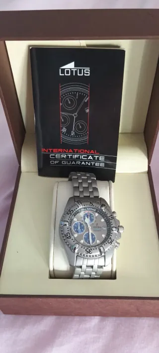 Reloj hombre Lotus sin estrenar