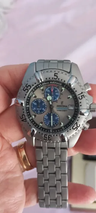 Reloj hombre Lotus sin estrenar