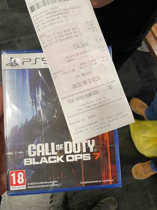 Call of Duty Black Ops 7 Precintado