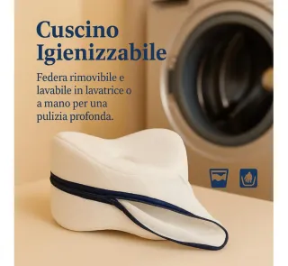 Cuscino Ortopedico Ginocchia Arikaree Memory Foam