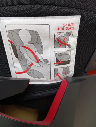 Silla coche Cybex Grupo 2/3