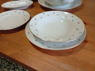 Servizio Piatti Richard Ginori Vintage Floreale