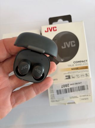 Auriculares JVC HA-A30T Negro