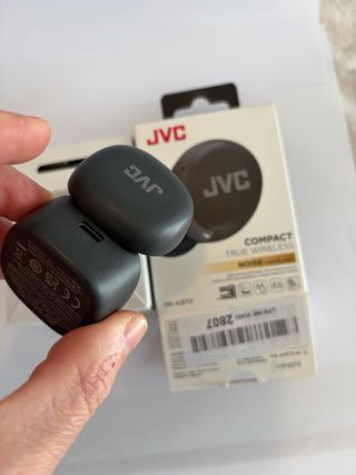 Auriculares JVC HA-A30T Negro
