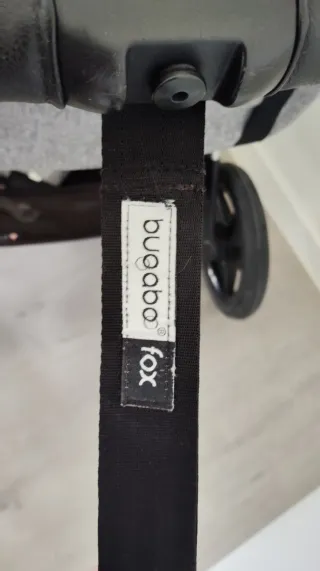 Bugaboo Fox Silla y Capazo Gris melange