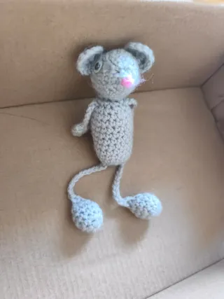 Muñecos crochet hechos a mano