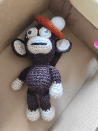 Muñecos crochet hechos a mano