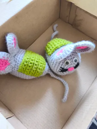 Muñecos crochet hechos a mano