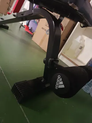 Banco de entrenamiento Adidas