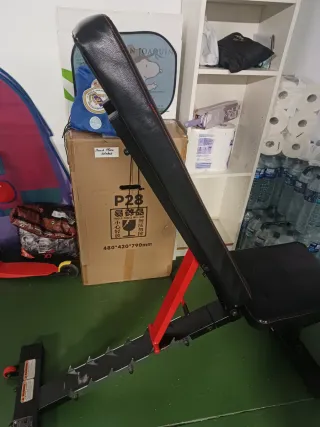 Banco de entrenamiento Adidas