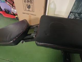 Banco de entrenamiento Adidas