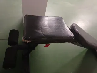 Banco de entrenamiento Adidas