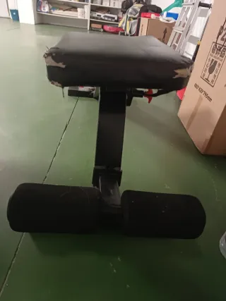 Banco de entrenamiento Adidas