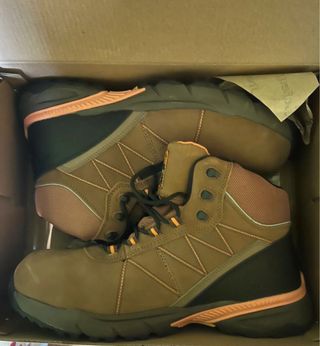 Botas de Seguridad J'Hayber Marrones y Naranjas