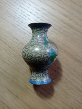 Lote 2 Mini Porcelanas Artesanales. 2 €