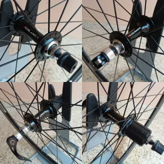 Colnago Artemis -Ruedas-