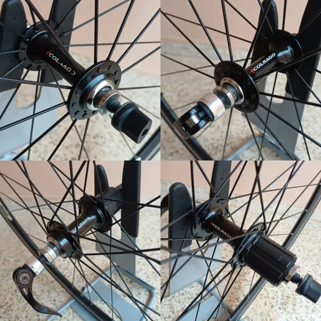 Colnago Artemis -Ruedas-