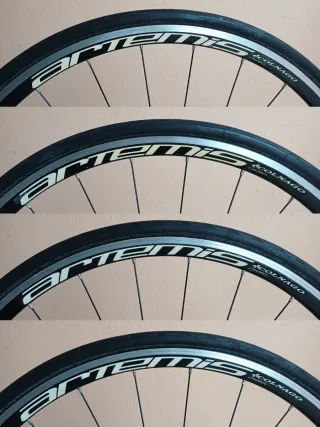 Colnago Artemis -Ruedas-