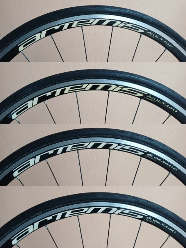 Colnago Artemis -Ruedas-