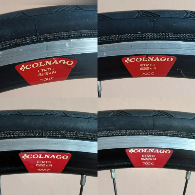 Colnago Artemis -Ruedas-