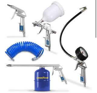 Kit Aire Goodyear Compresor Profesional