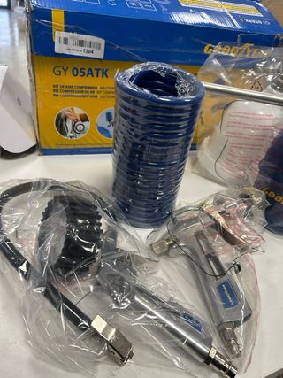 Kit Aire Goodyear Compresor Profesional