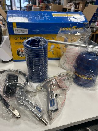 Kit Aire Goodyear Compresor Profesional