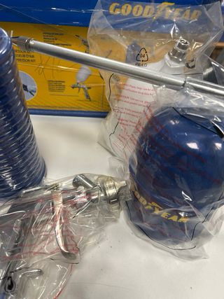 Kit Aire Goodyear Compresor Profesional