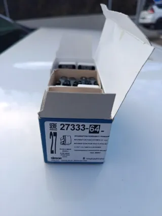 6 Interruptor persiana Simon Serie 27333-64 48!uni