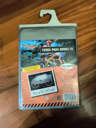 Funda Protectora para Bicicleta 200x100cm