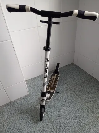 Patinete KRF Urban City 145 blanco