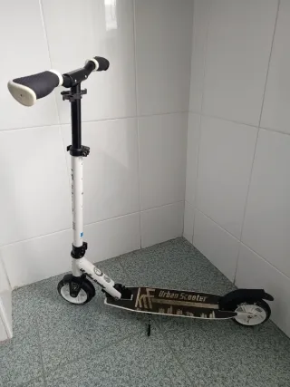 Patinete KRF Urban City 145 blanco