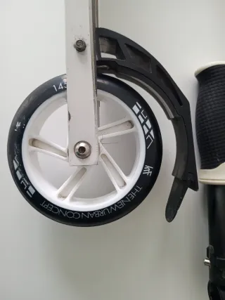 Patinete KRF Urban City 145 blanco