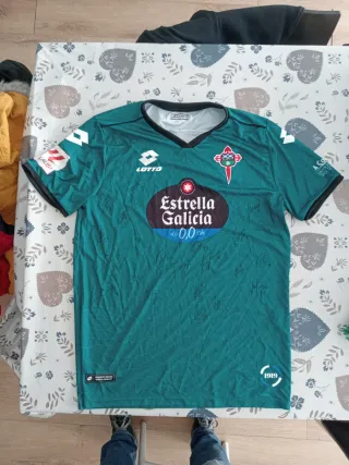 Camiseta y bufanda Racing Ferrol