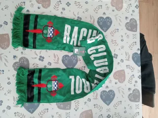 Camiseta y bufanda Racing Ferrol