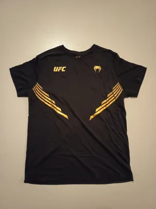 Maglietta UFC x Venum Nera e Oro