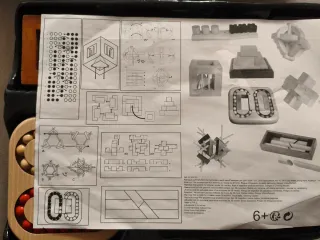 Rompecabezas de madera Houten Hersenkraker