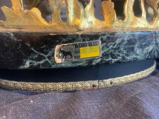 Reloj de mesa con figura de pato