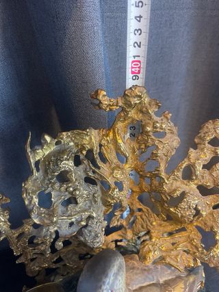 Reloj de mesa con figura de pato