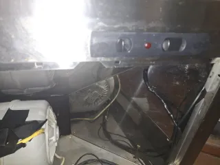 Campana extractora para piezas