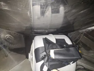 Campana extractora para piezas