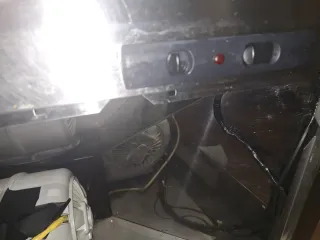 Campana extractora para piezas