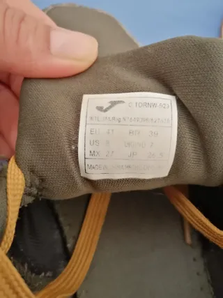 Zapatillas Hombre Talla 41