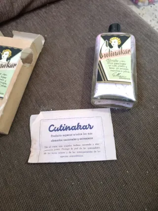 Cutinakar Esmalte Científico Man Zaragoza