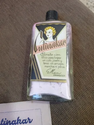 Cutinakar Esmalte Científico Man Zaragoza