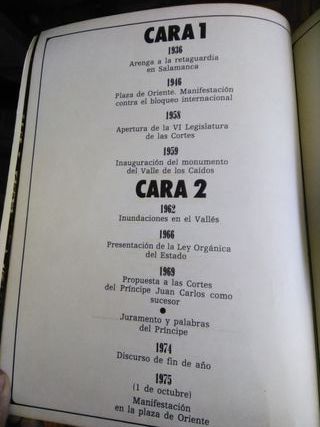 Franco, cuarenta años de historia.